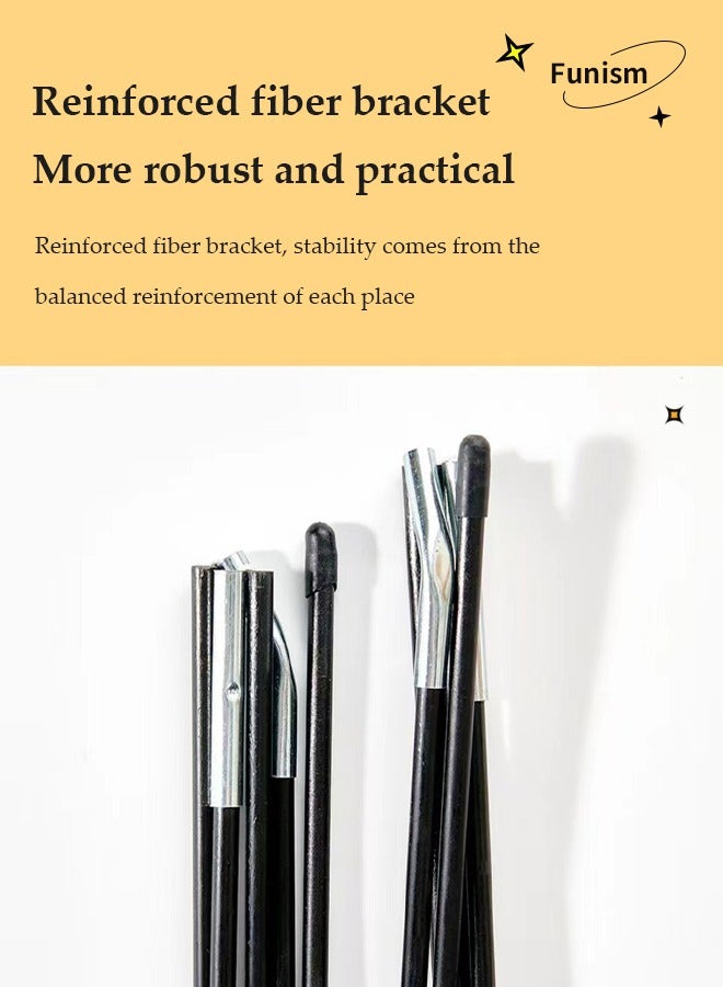 DUNISO Kids Play Tent,tent game houses, princess castle tents, baby playhouses,Indoor and outdoor portable tents, easy Installation, suitable for children aged 4 to 6，110*110*150cm - Image 5