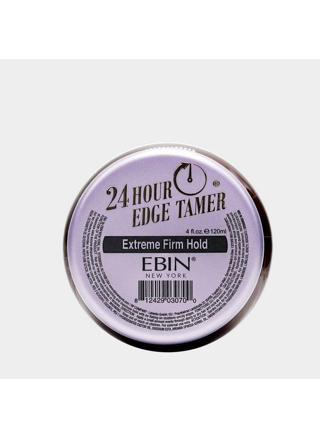 EBIN NEW YORK 24 Hour Edge Tamer Extreme Firm Hold 4.0 Oz | Long Lasting No Residue No Flaking No Buildup High Shine Smoothing And Enhancing Hair Edges With Castor Oil  - Image 1