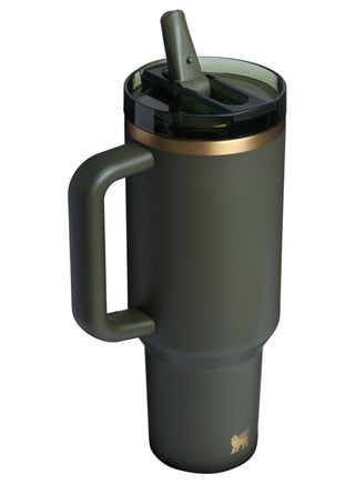 Stanley Quencher ProTour Flip Straw Tumbler with Leakproof Lid 40 oz | Built-In Straw & Handle | Cupholder Compatible for Travel | Insulated Stainless Steel Cup | BPA-Free - view 2