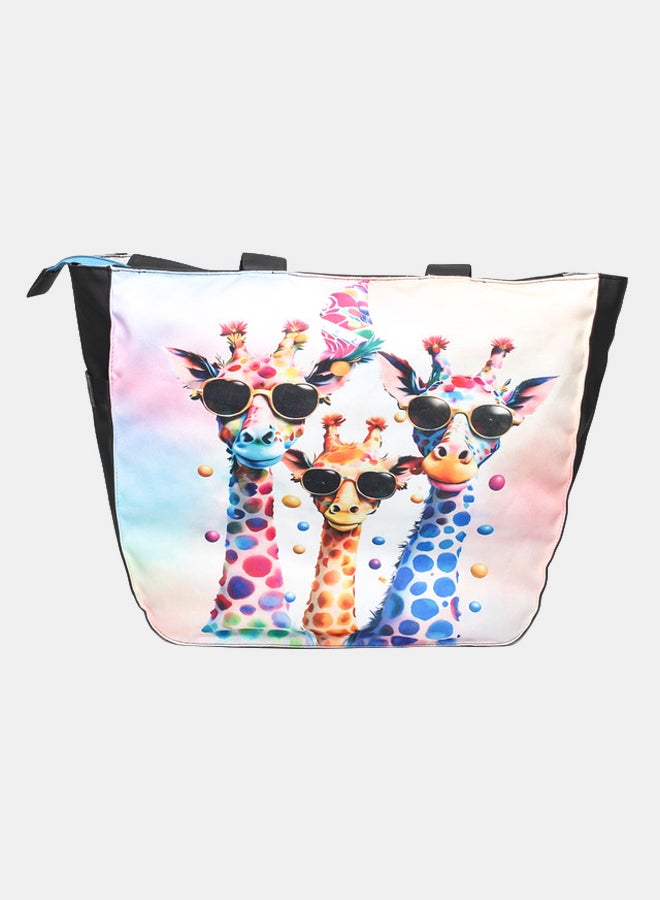 Glitter Women Bag for Summer - Black - Image 1