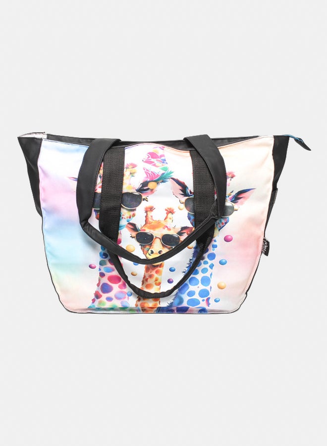 Glitter Women Bag for Summer - Black - Image 3