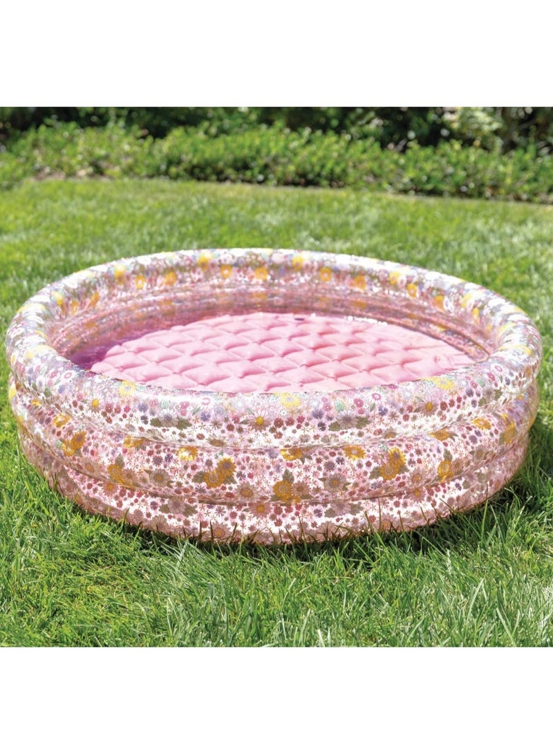 Intex Sweet Blossom Baby Pool, 86 x 25 cm Inflatable Swimming Pool - Image 5