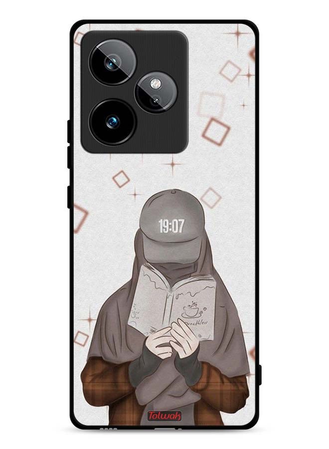 Tolwak Realme GT 7 5G Protective Case Cover Girl Reading Art