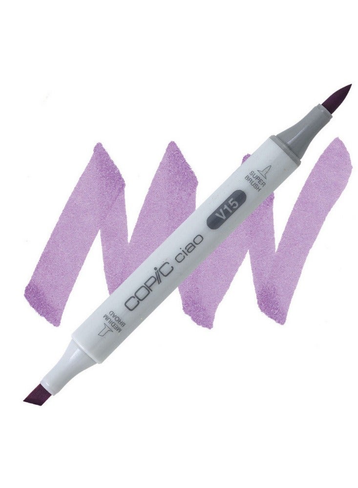 Copic Ciao Marker - Mallow (V15)