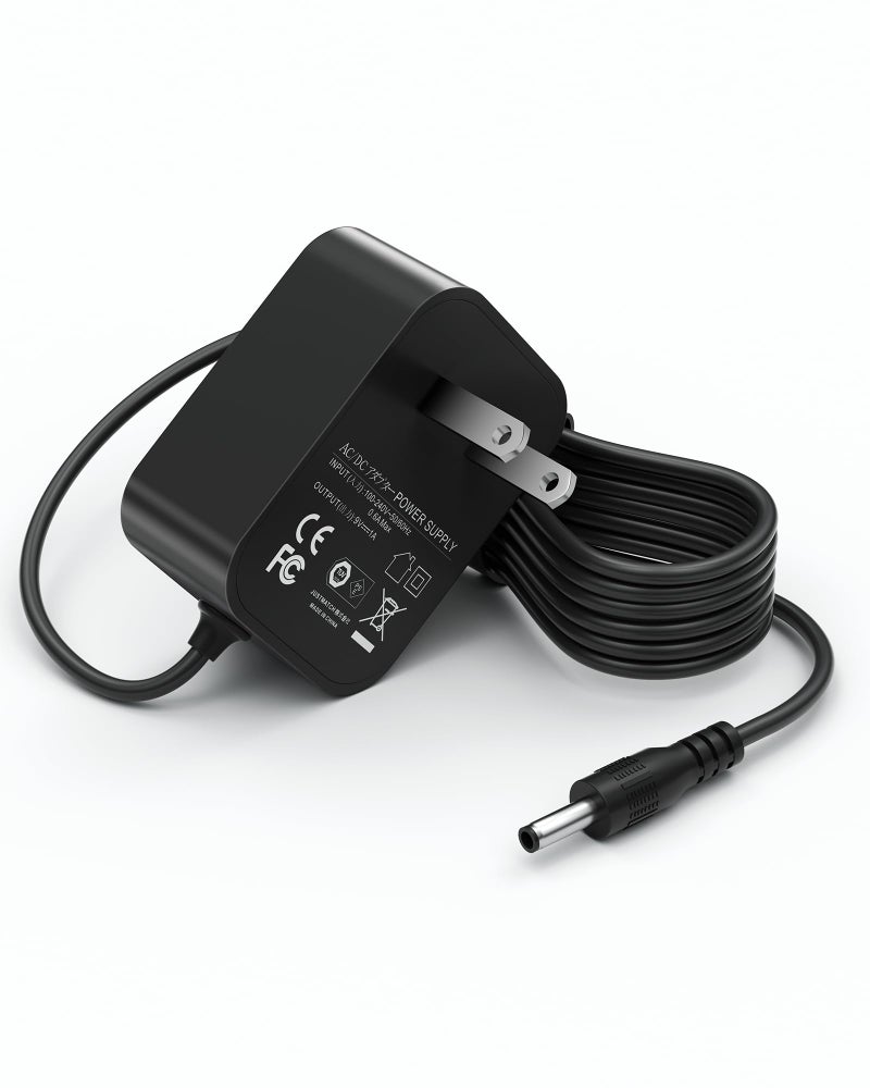 WUKUR Replacement for Boss 9V PSA Adapter Guitar Pedal Power Supply Compatible with Boss PSA-120S ME-80 ME-70 ME-25 ME-50B GT-100 GT-1 GT-10 AD-10 BR-80 BR-600 DB-88 DB-90 CE-2B RE-20 RC-1 RC-3 - Image 1