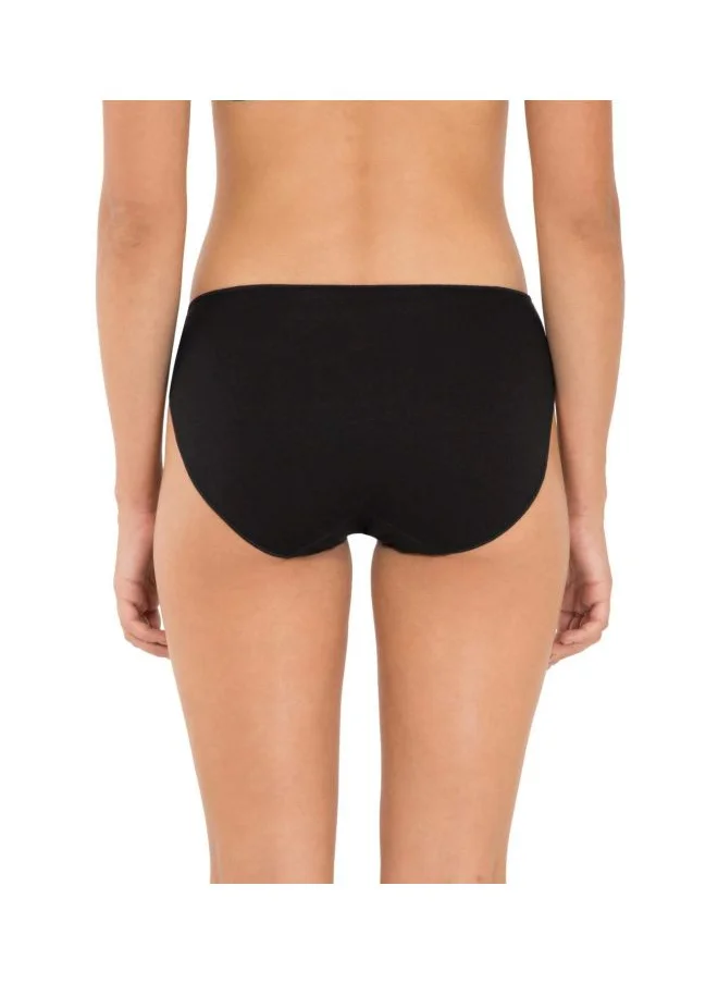 جوكي Jockey 1803 Women Medium Coverage Micro Modal Elastane Stretch Mid Waist Bikini Concealed Waistband and StayFresh Treatment