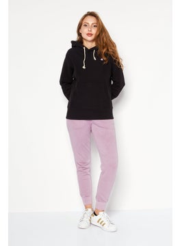 Champion Women Sportswear Fit  Long Sleeve Outdoor Sweatshirts, Black  - Image 2
