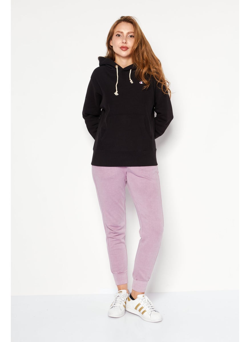 Champion Women Sportswear Fit  Long Sleeve Outdoor Sweatshirts, Black  - Image 2