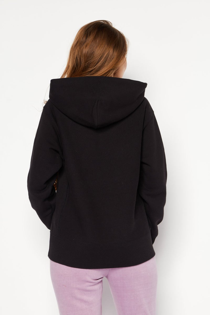 Champion Women Sportswear Fit  Long Sleeve Outdoor Sweatshirts, Black - Image 4