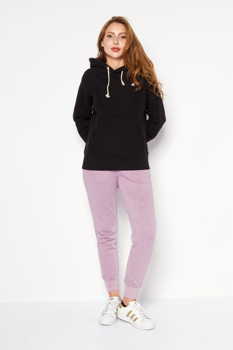 Champion Women Sportswear Fit  Long Sleeve Outdoor Sweatshirts, Black - Image 4