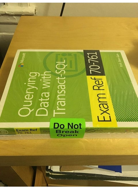 MCSA SQL Server 2016 Database Development Exam Ref 2-pack: Exam Refs 70-761 and 70-762