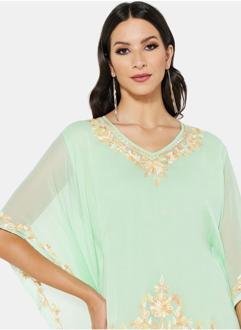 ARABIAN CLOSET - EMBROIDERED KAFTAN - Image 1