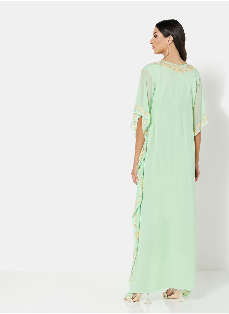 ARABIAN CLOSET - EMBROIDERED KAFTAN - Image 1
