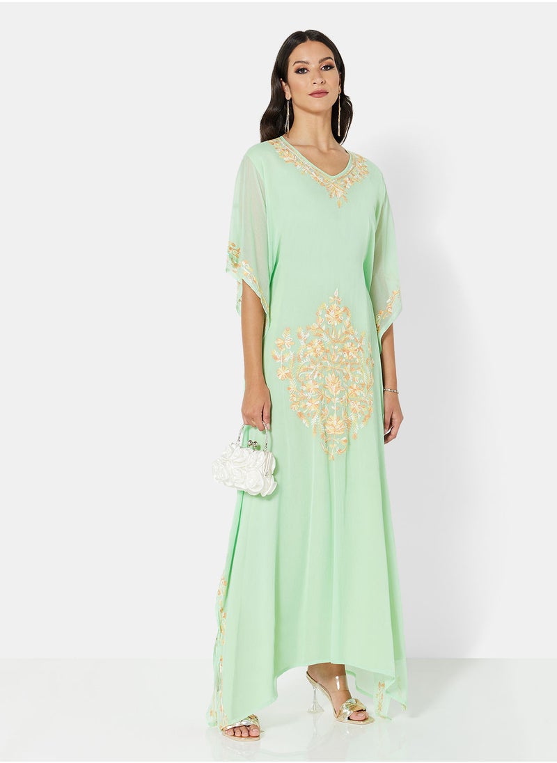 ARABIAN CLOSET - EMBROIDERED KAFTAN - Image 1