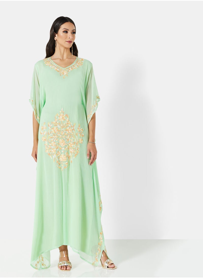 ARABIAN CLOSET - EMBROIDERED KAFTAN - Image 1