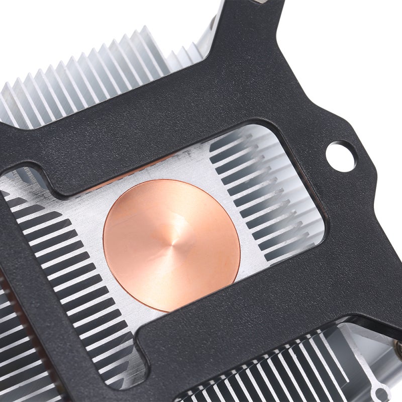 Cpu Cooler: Tower-Type Heat Dissipation, Quiet Fan, High Durability - Heatpipe Fans With Pwm Speed Control For Most Computers - Image 4