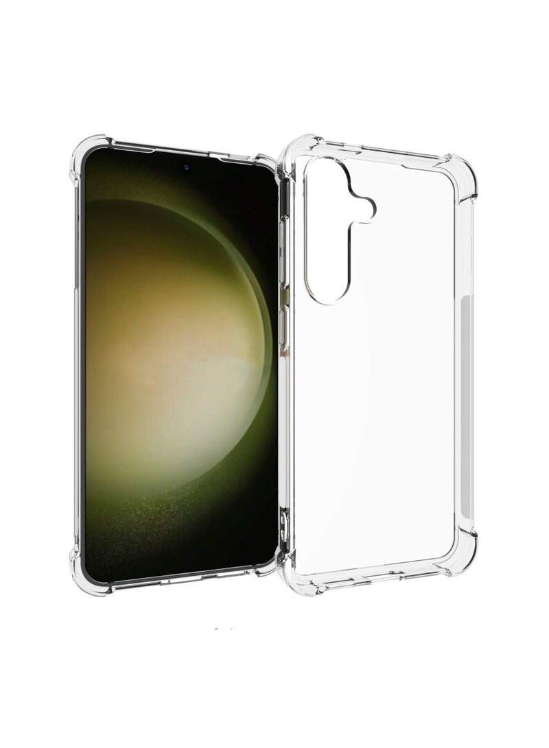غطاء الهاتف الشفاف للوسادة الهوائية الشفافة لهاتف سامسونج جالكسي S24 5G - Image 1