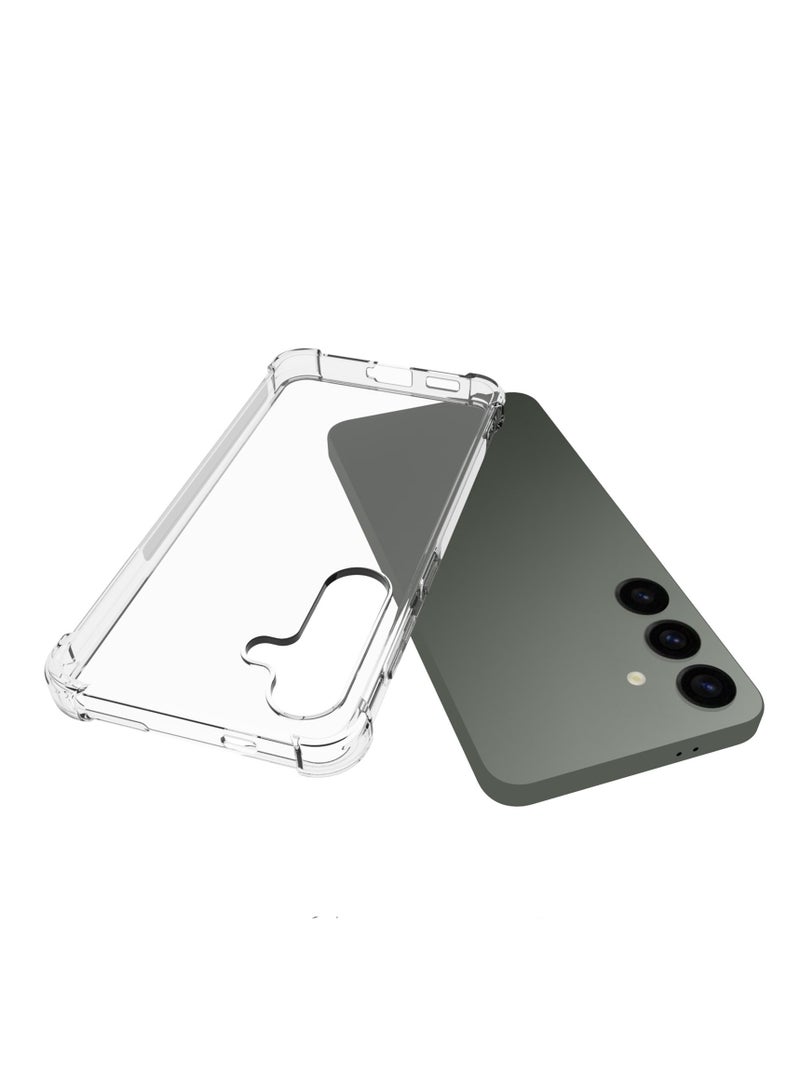 غطاء الهاتف الشفاف للوسادة الهوائية الشفافة لهاتف سامسونج جالكسي S24 5G - Image 2