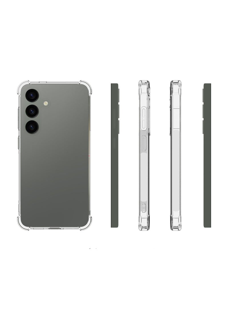 غطاء الهاتف الشفاف للوسادة الهوائية الشفافة لهاتف سامسونج جالكسي S24 5G - Image 3