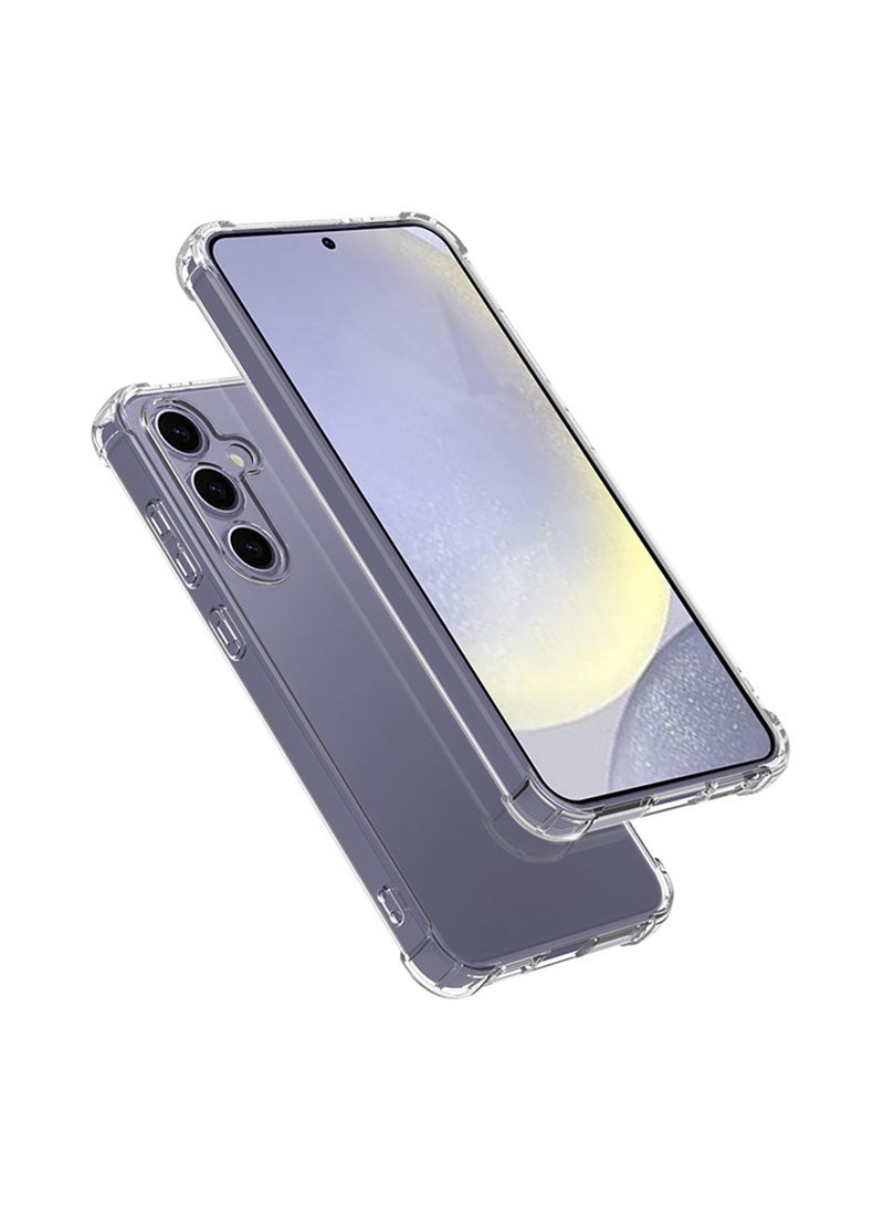 غطاء الهاتف الشفاف للوسادة الهوائية الشفافة لهاتف سامسونج جالكسي S24 5G - Image 4