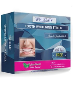 Tooth Whitening Strips Mint Flavour Box of 14 pieces - pzsku/Z94937BD835BD8BE18ED5Z/45/_/1726075188/b9ddd03f-6fa6-492c-950d-7725e883ed26