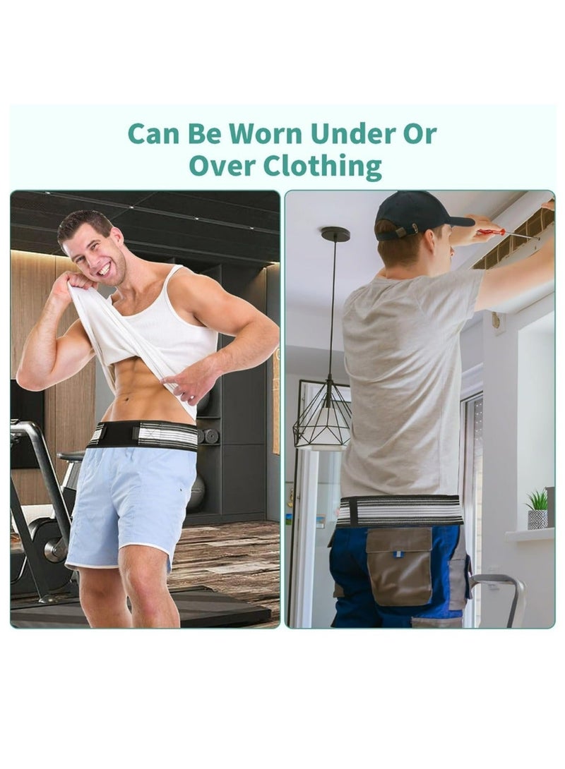 Women Men Sacroiliac Hip Support Belt Pain Relief Compression Belt for Lower Back Joint Pelvic Sacrum Pregnancy Nerve Sciatic Trochanteric - Image 4