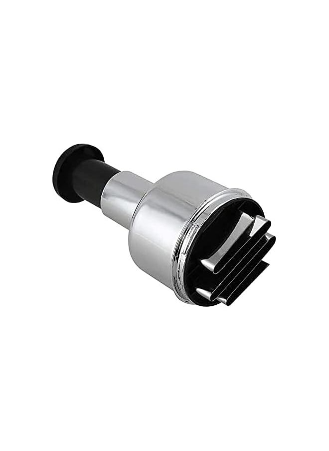AMERTEER - Food Choper Vegetable Chopper Slap Press Chopper, Mincer for Onions Garlic Nuts Fruit hand pressure onion cutter chopper vegetable cutter garlic masher - Image 1