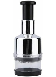 Food Choper Vegetable Chopper Slap Press Chopper, Mincer for Onions Garlic Nuts Fruit hand pressure onion cutter chopper vegetable cutter garlic masher
