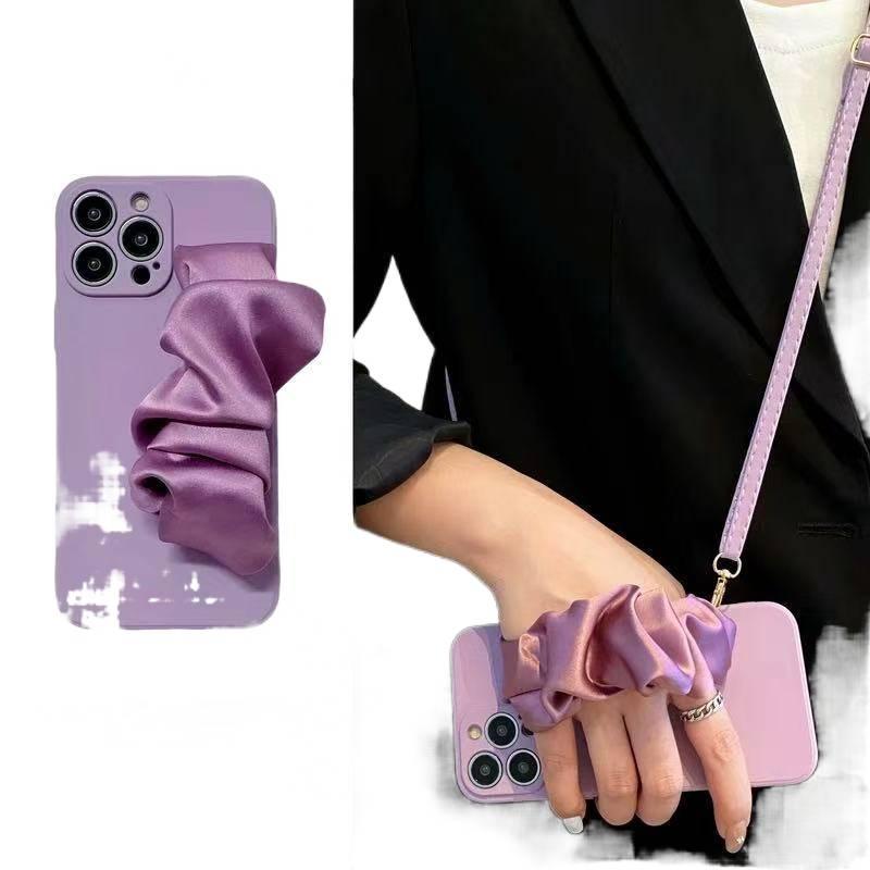 Protective Case | Purple | Silicone | Drop Protection | Matte Finish | Shockproof Cover for iPhone 14 / 14 Plus / 14 Pro / 14 Pro Max - Image 1