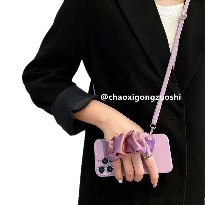 Protective Case | Purple | Silicone | Drop Protection | Matte Finish | Shockproof Cover for iPhone 14 / 14 Plus / 14 Pro / 14 Pro Max - Image 5