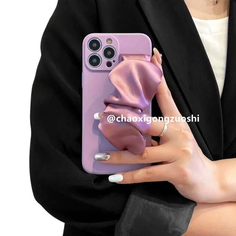Protective Case | Purple | Silicone | Drop Protection | Matte Finish | Shockproof Cover for iPhone 14 / 14 Plus / 14 Pro / 14 Pro Max - Image 2