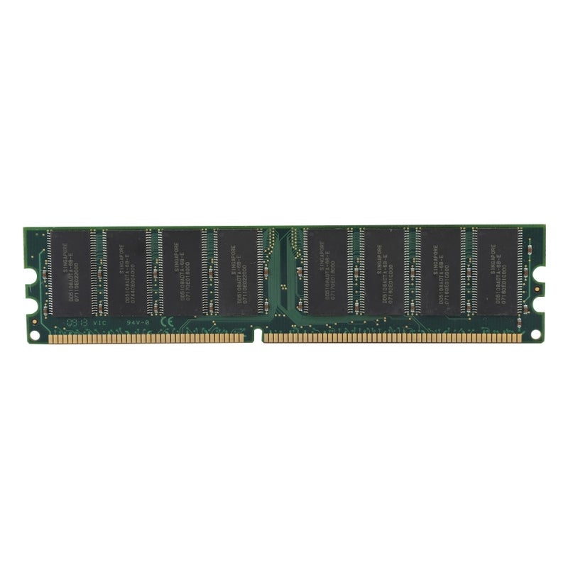 ذاكرة سطح المكتب عالية السرعة DDR RAM 1 جيجابايت 333 ميجاهرتز - ذاكرة PC-2700 ذات أداء مستقر متوافقة مع أجهزة سطح المكتب من أنتيل وآم دي - Image 3