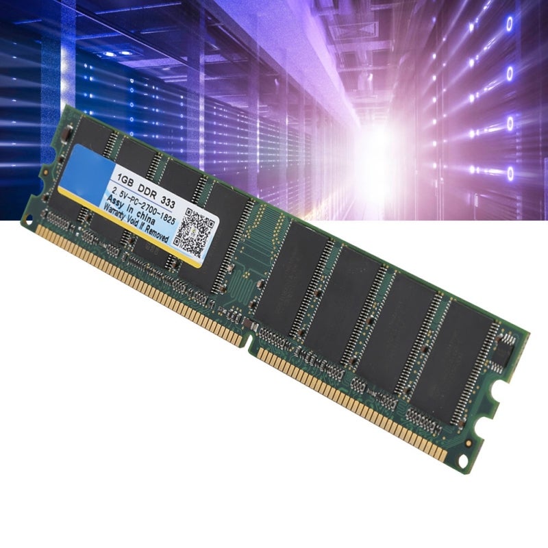ذاكرة سطح المكتب عالية السرعة DDR RAM 1 جيجابايت 333 ميجاهرتز - ذاكرة PC-2700 ذات أداء مستقر متوافقة مع أجهزة سطح المكتب من أنتيل وآم دي - Image 5