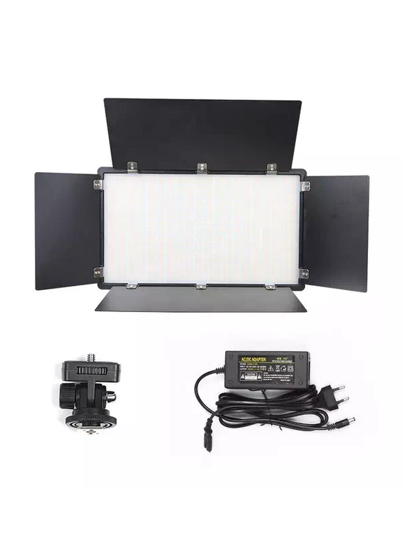 DUSALA U800 LED Photo Studio Light With Battery For Tiktok Youbute Live Video Portable Video Recording Photography Panel Lamp - Image 1