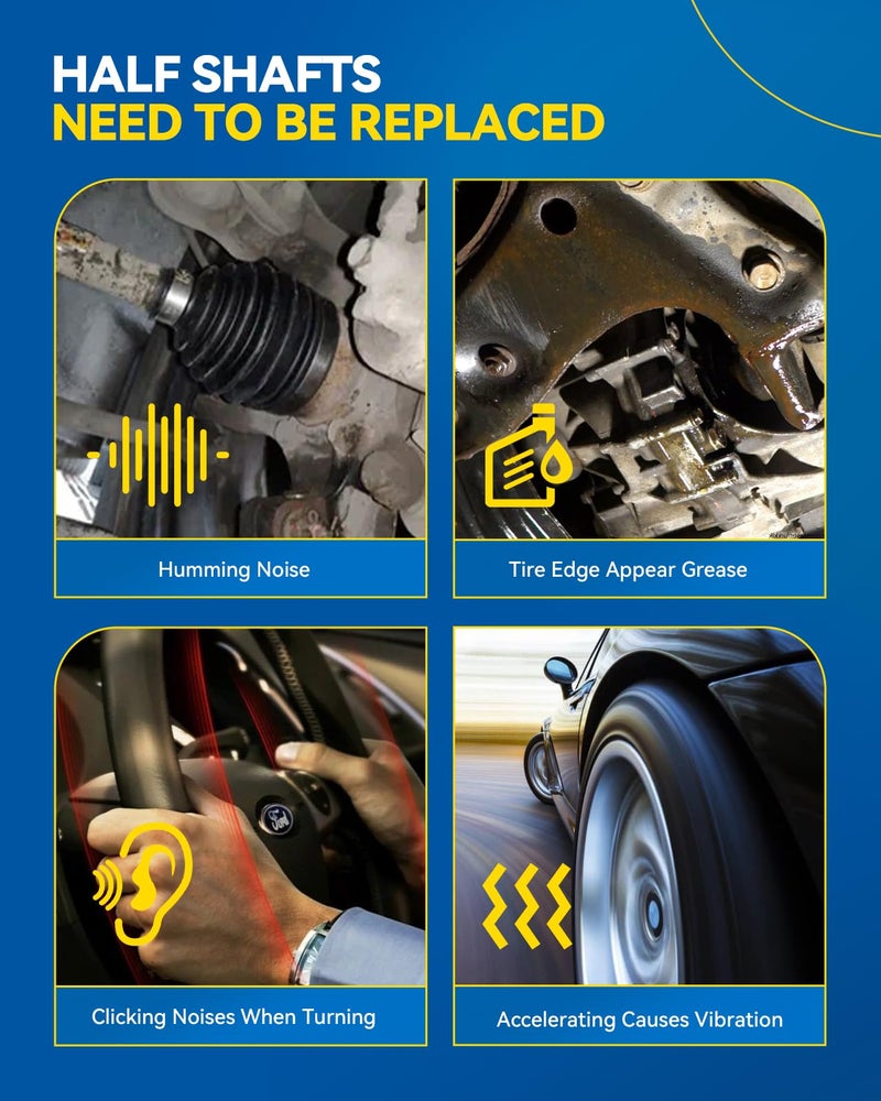 PHILTOP عمود المحور الأمامي PHILTOP لسيارة 1500 2012-2022، 1500 كلاسيك 2019-2020، مجموعة عمود المحور 66-3740 - Image 4