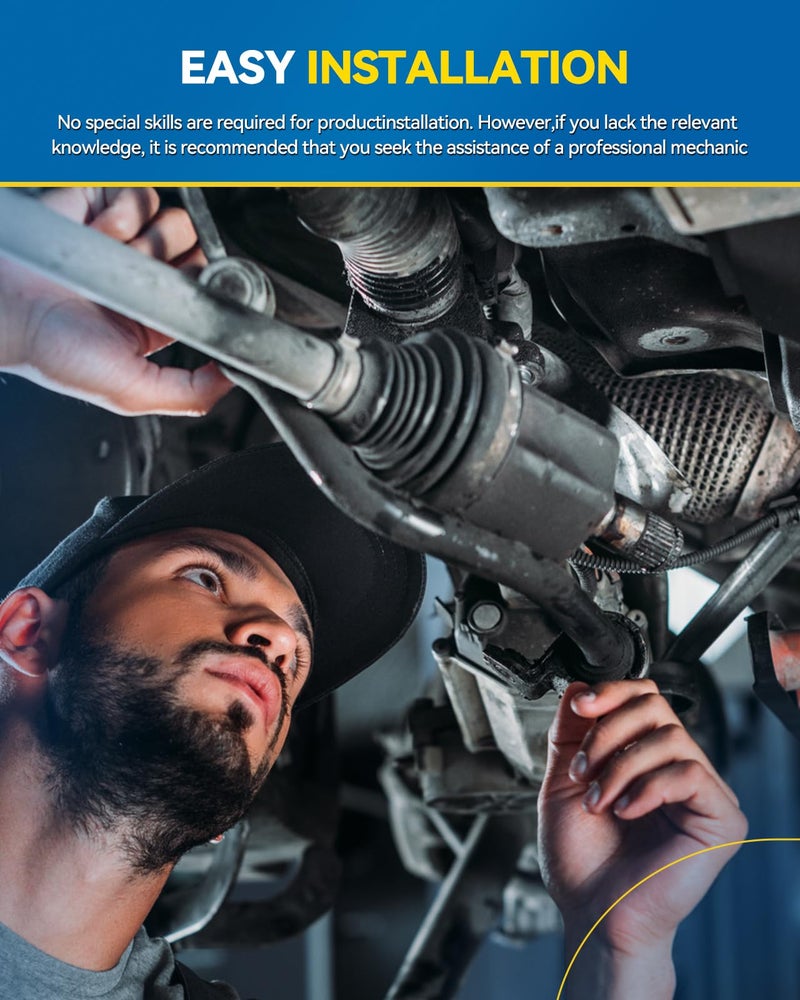 PHILTOP عمود المحور الأمامي PHILTOP لسيارة 1500 2012-2022، 1500 كلاسيك 2019-2020، مجموعة عمود المحور 66-3740 - Image 5