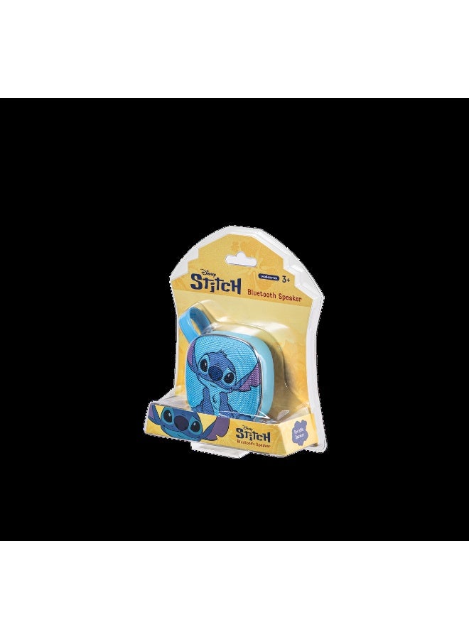 SMD Disney Bluetooth Speaker Stitch | Portable wireless speaker with Stitch design, Bluetooth connectivity, clear sound quality, and compact lightweight build for kids - Image 2