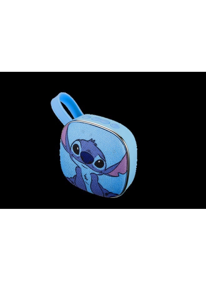 SMD Disney Bluetooth Speaker Stitch | Portable wireless speaker with Stitch design, Bluetooth connectivity, clear sound quality, and compact lightweight build for kids - Image 3