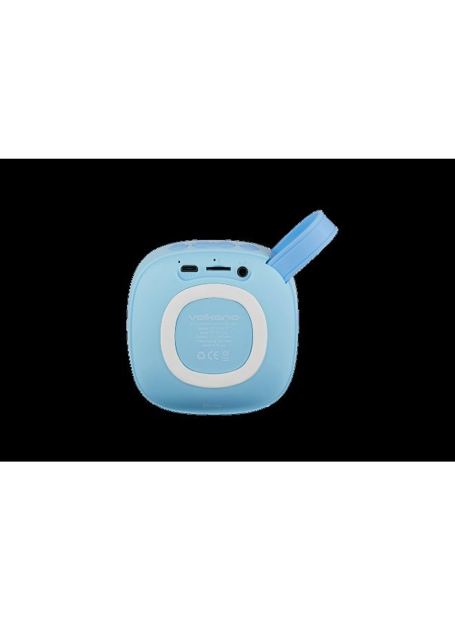 SMD Disney Bluetooth Speaker Stitch | Portable wireless speaker with Stitch design, Bluetooth connectivity, clear sound quality, and compact lightweight build for kids - Image 4