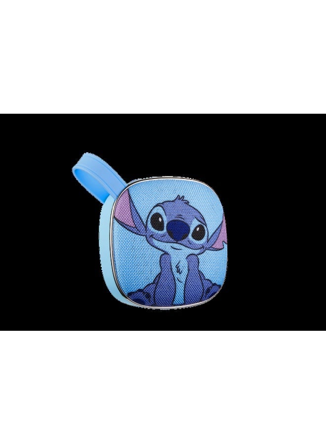 SMD Disney Bluetooth Speaker Stitch | Portable wireless speaker with Stitch design, Bluetooth connectivity, clear sound quality, and compact lightweight build for kids - Image 1