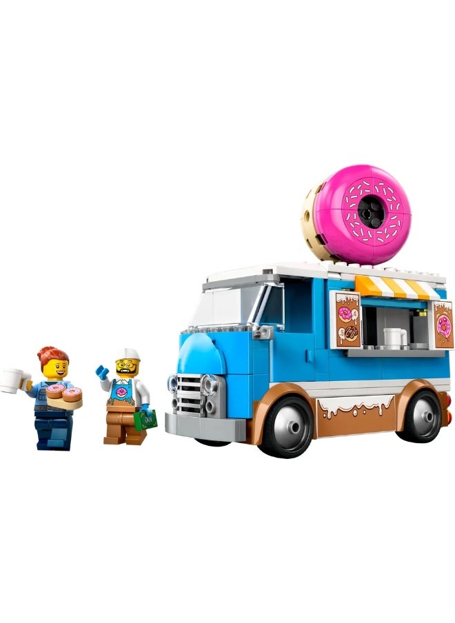 LEGO LEGO - City Donut Truck 196 Pieces - 60452  - Image 2