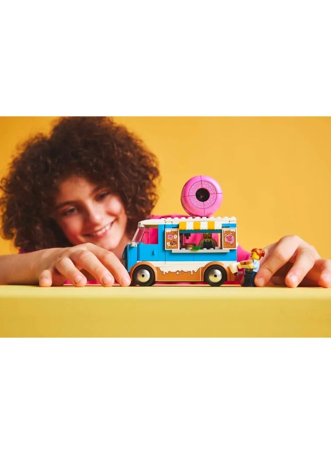 LEGO LEGO - City Donut Truck 196 Pieces - 60452  - Image 4