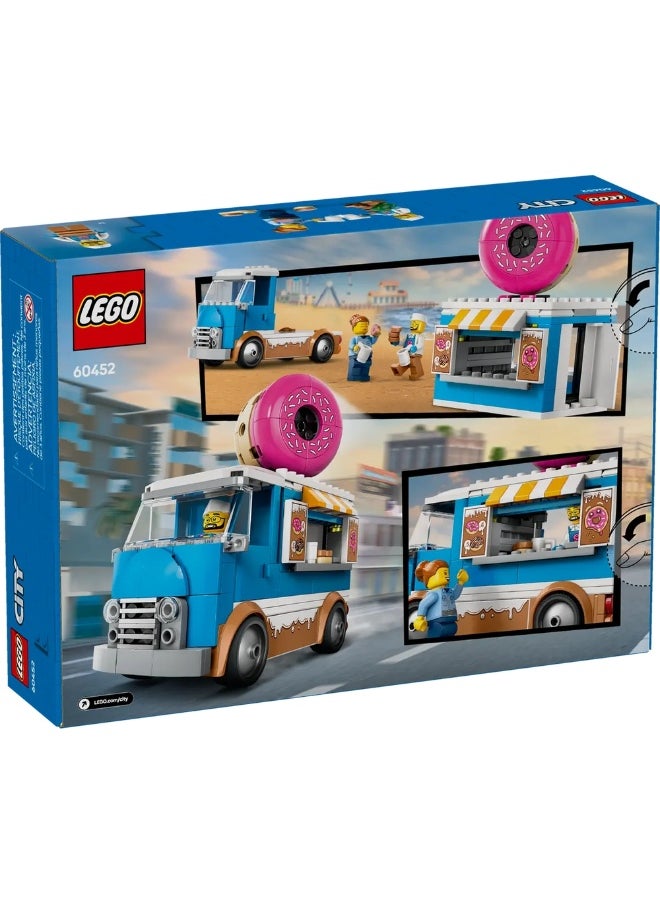LEGO LEGO - City Donut Truck 196 Pieces - 60452  - Image 5