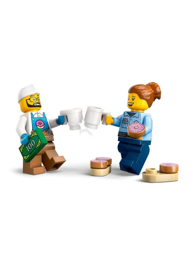 LEGO LEGO - City Donut Truck 196 Pieces - 60452  - Image 3