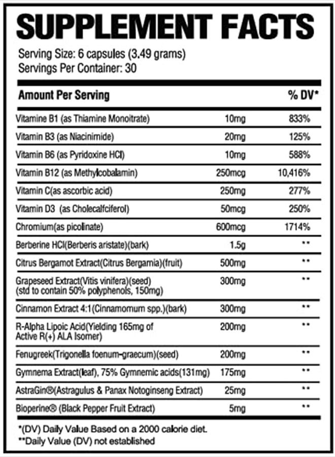 revive MD، جلوكوز RX، يساعد في إدارة مستويات الجلوكوز لدى الرجال والنساء، تحسين مستويات الجلوكوز الصائم، تحسين مستويات A1C، زيادة امتصاص المغذيات، 180 كبسولة - Image 3