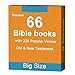Docdeer Bible 66 Books Flash Cards 330 Popular Verses Essential Information About Each Book - Image 2