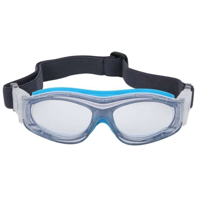 Anlorr Children Sports Goggles High-Strength Polycarbonate Frame Anti-Fog Breathable Design Protective Goggles for Kids - Shock-Absorbing Rubber Pad Adjustable Youth Sports Safety Glasses for Basketball Voll - Image 1