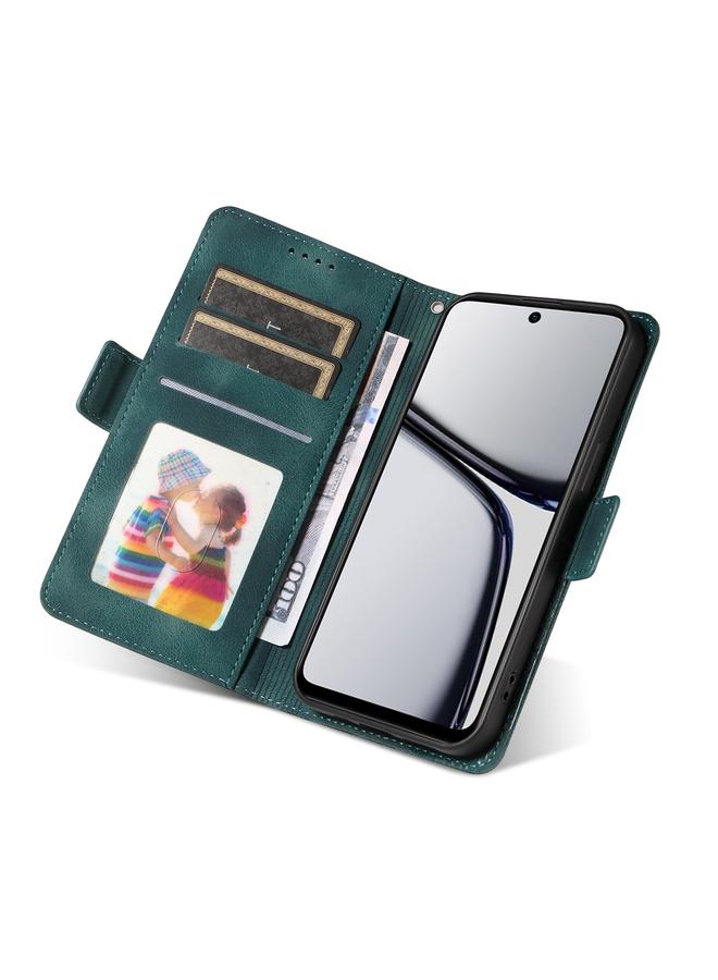 S-TOP Case For Realme C65 4G Global Embossed Rhombus Starry Leather Phone Case - Image 4