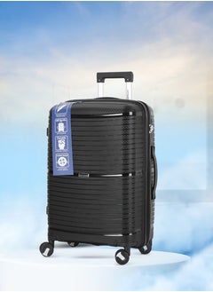 VIPTOUR Trolley Luggage 3 Pieces Set PP Hard Side Bag 360 Degree Spinner Wheels Trolley Luggage Set with TSA Lock  - Image 2