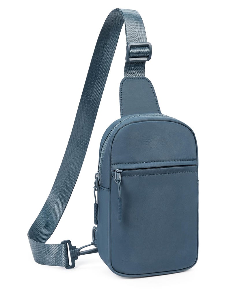 CHOLISS Small Sling Bag for Women and Men, Crossbody Bags Trendy Fanny Packs Chest Bag with Extended Strap - Image 1